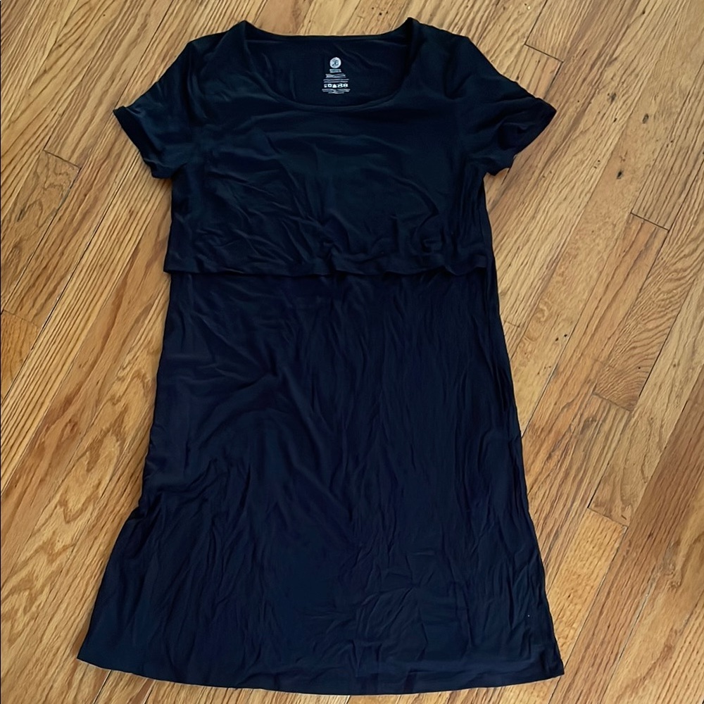 Kindred Bravely Maternity and Nursing Lounge Dress